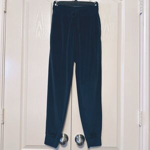 American Eagles Velour Sweatpants Dark Blue Size XXS